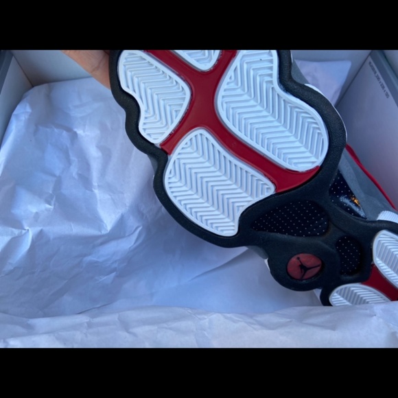 AIR JORDAN RETRO 13 FLINT RED